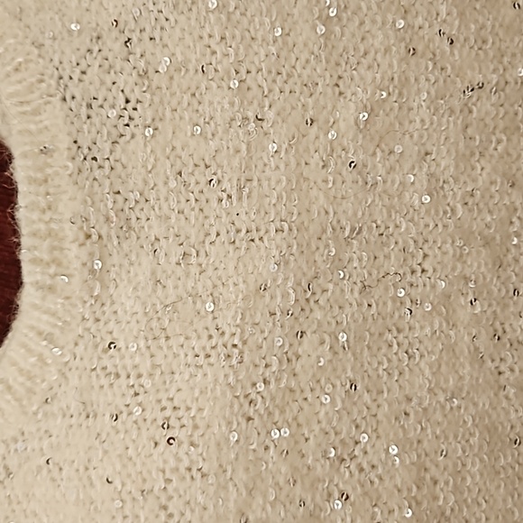 Cynthia Rowley Sequin Sweater - Picture 2 of 6